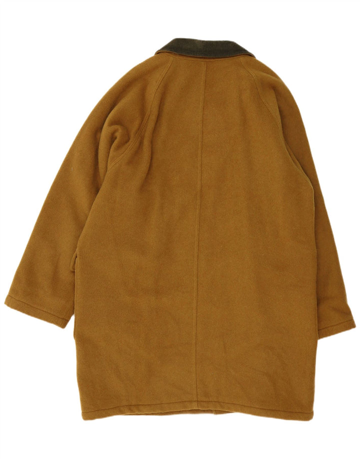 Merlet Damen Übergroßer Dufflecoat UK 18 XL Khaki