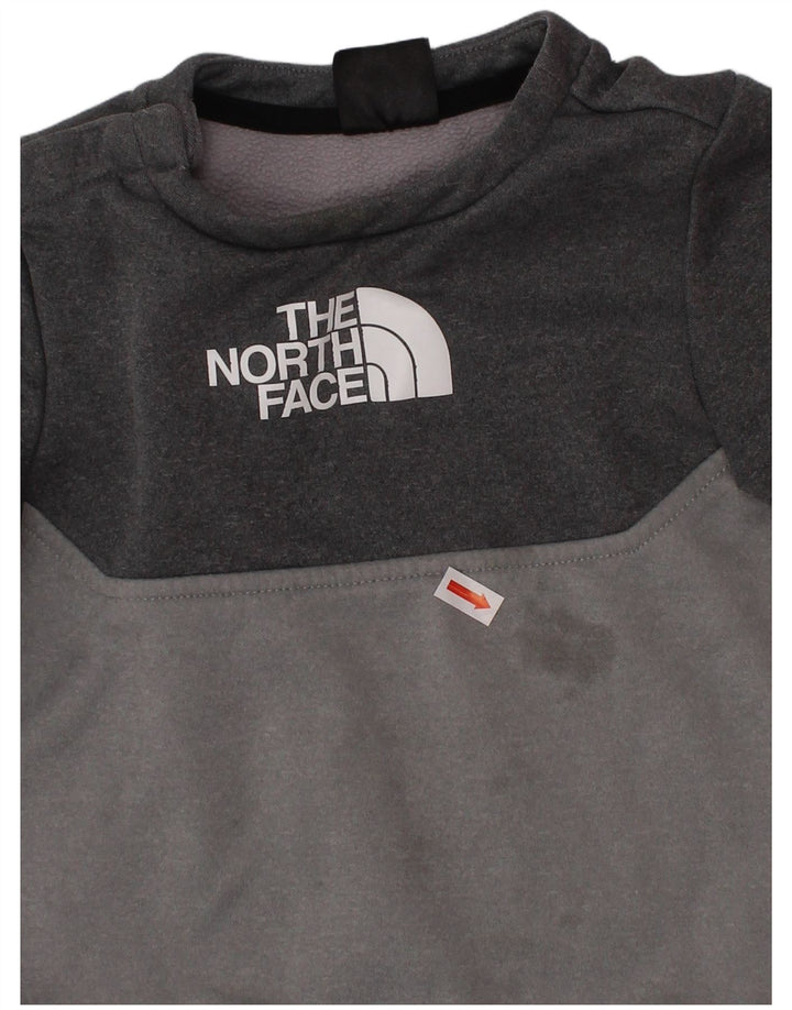 Kompletter Trainingsanzug für Jungen von THE NORTH FACE, 18–24 Monate, Grau, Farbblock