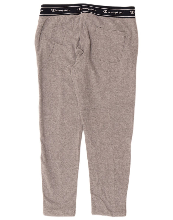 Champion Damen-Trainingshose mit Grafik, UK 14, Mittelgrau, Farbblock