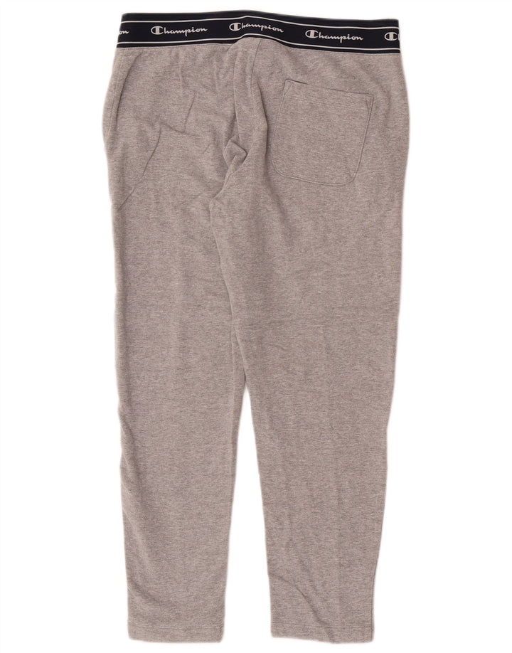 Champion Damen-Trainingshose mit Grafik, UK 14, Mittelgrau, Farbblock