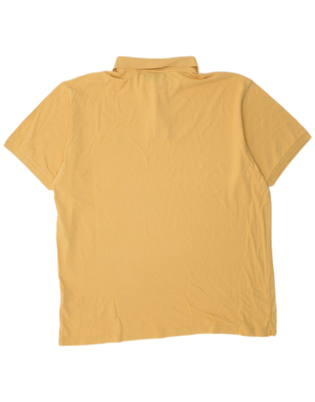 Marlboro Classics Herren Poloshirt 2XL Gelb Baumwolle