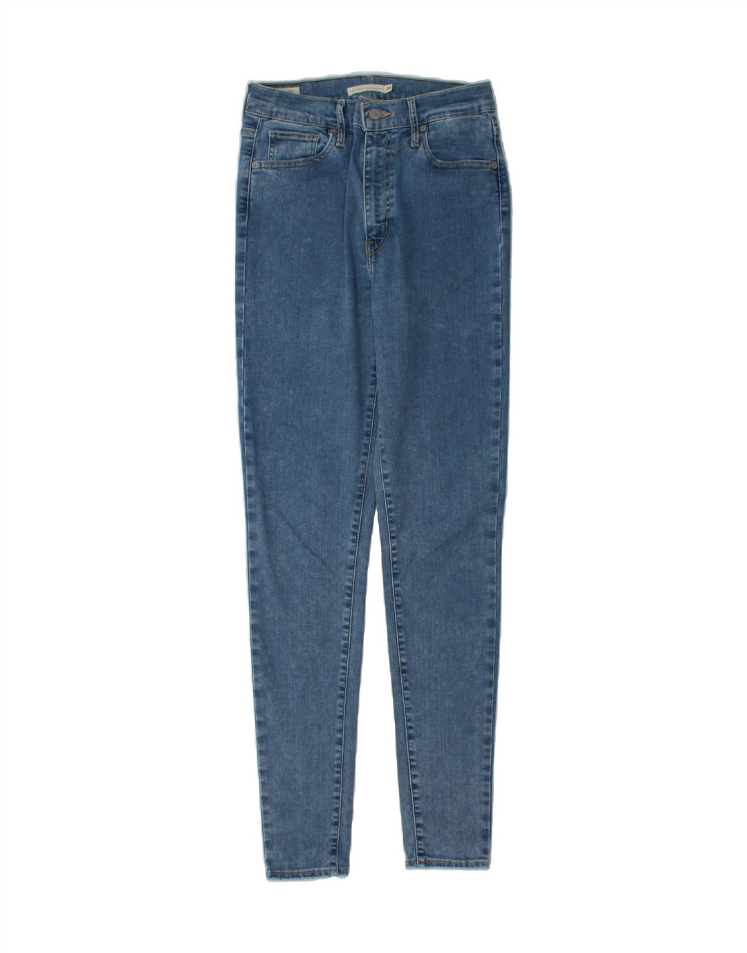 LEVI'S Womens Skinny Jeans W29 L32 Blue Vintage Levi's and Second-Hand Levi's from Messina Hembry 