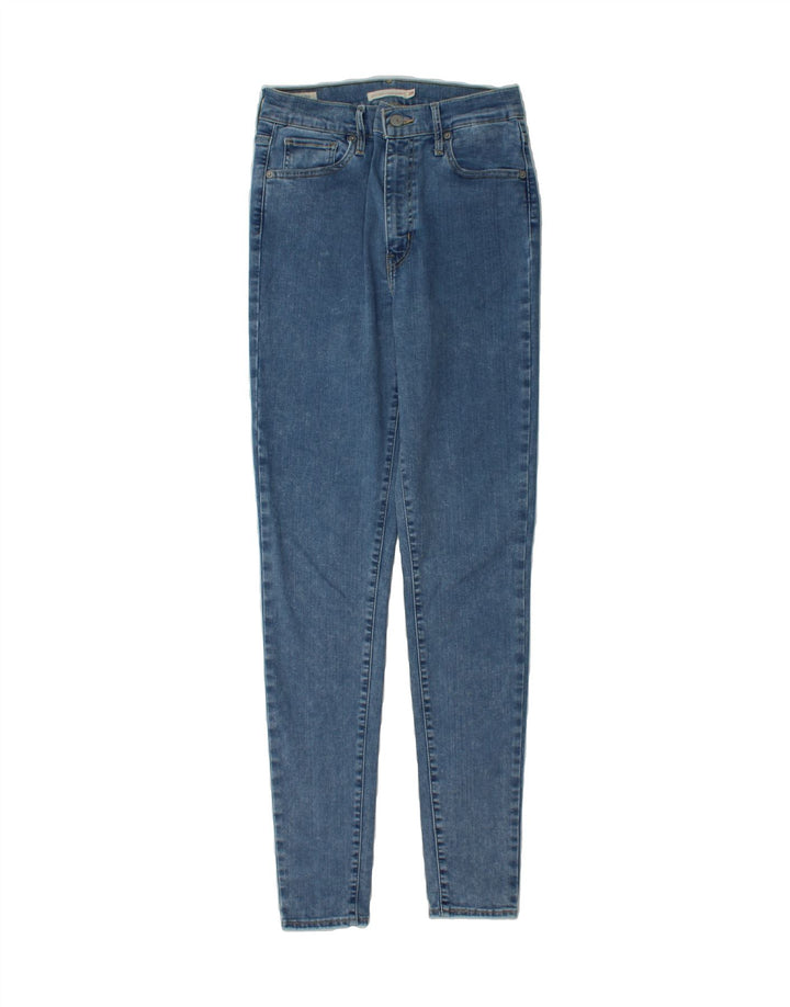LEVI'S Womens Skinny Jeans W29 L32 Blue Vintage Levi's and Second-Hand Levi's from Messina Hembry 