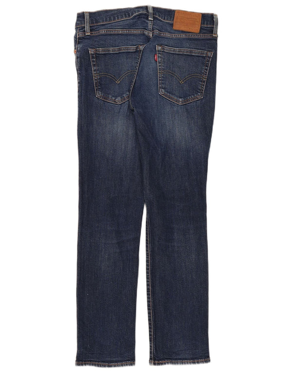 Levi's Herren 511 Slim Jeans W32 L30 Blaue Baumwolle