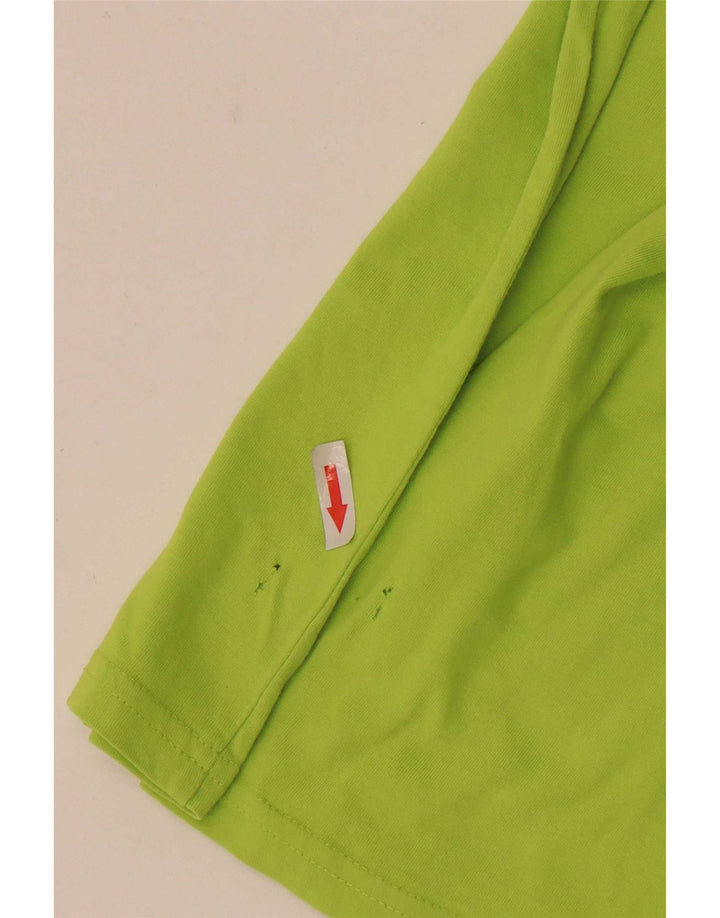 Ellesse Herren T-Shirt Top Small Grün Baumwolle