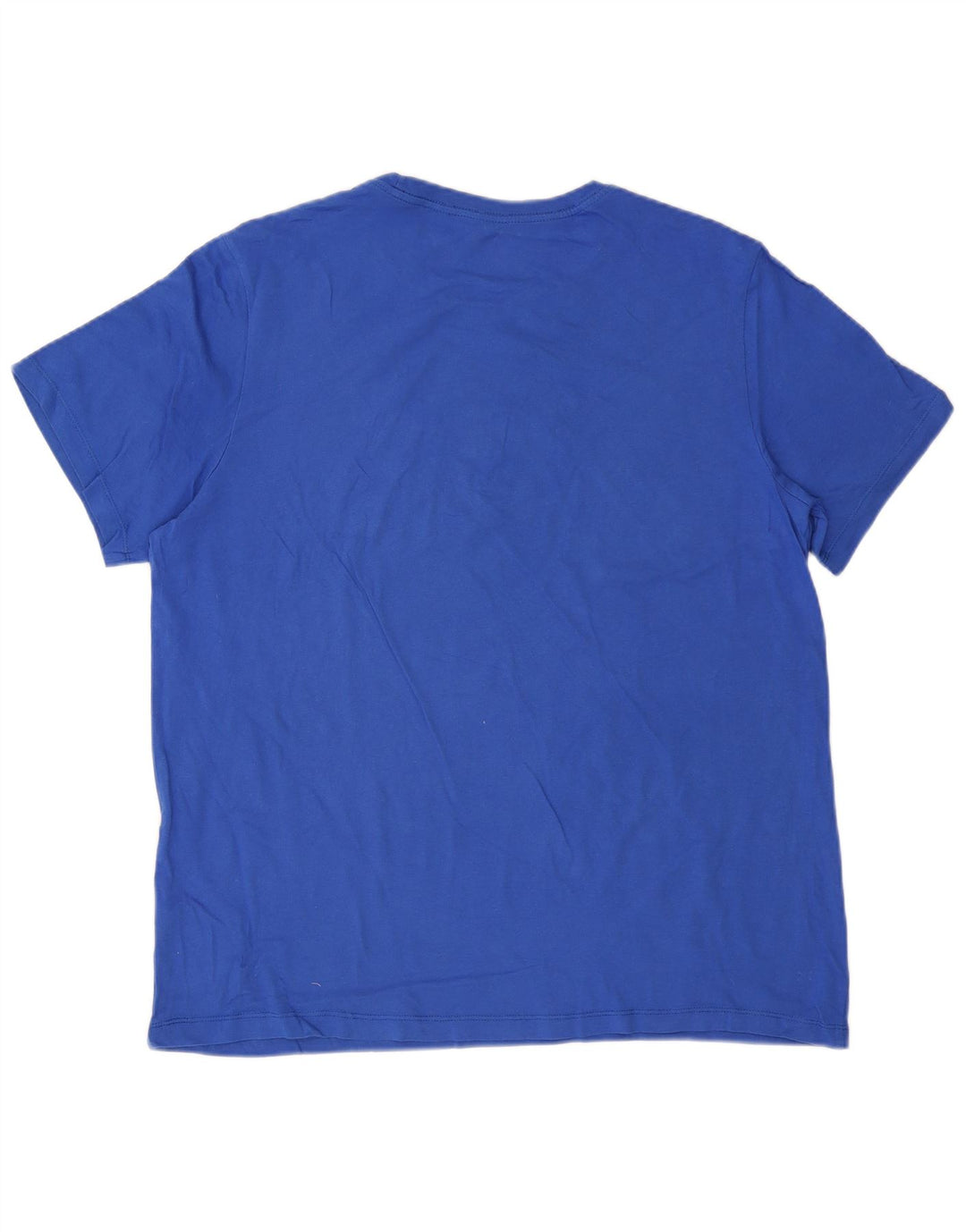 NIKE Herren Inter Mailand Grafik T-Shirt Top XL Blau Baumwolle