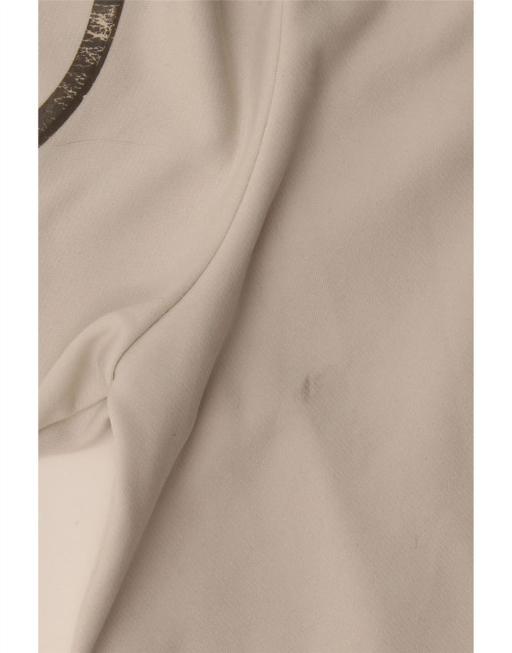 The North Face Damen-Trainingsanzugoberteil mit Grafik, UK 6, XS, Weiß, Polyester