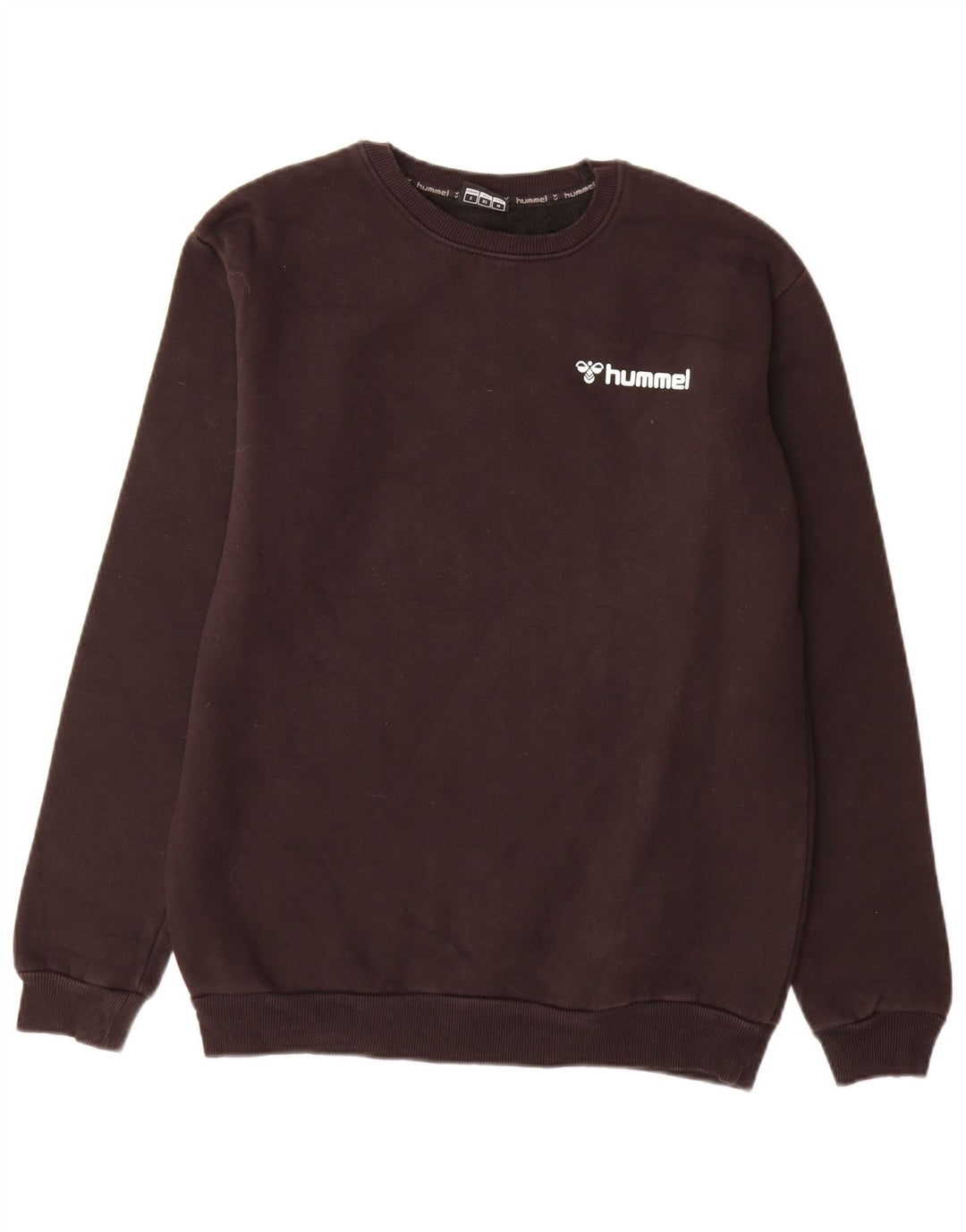 Hummel Herren Sweatshirt Pullover Small Schwarz Baumwolle