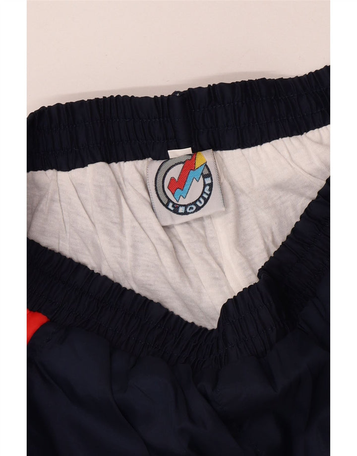 L'Equipe Damen-Trainingshose, Jogginghose, UK 12, mittleres Marineblau