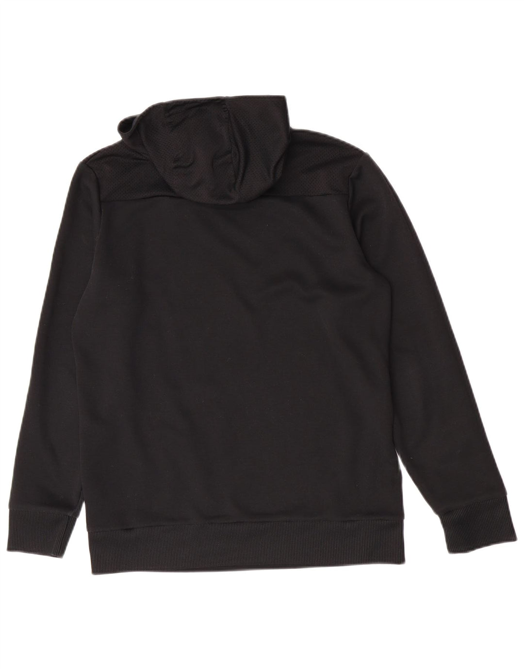 Adidas Jungen Graphic Hoodie Pullover 15–16 Jahre, schwarzes Polyester