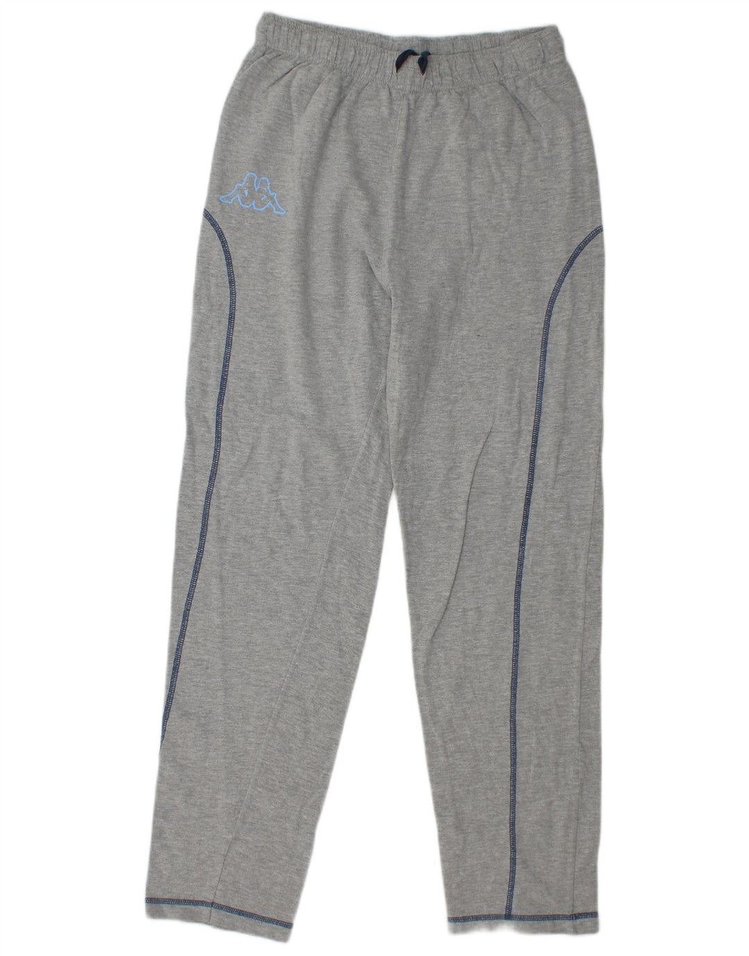 KAPPA Herren-Trainingshose, klein, grau gefleckte Baumwolle