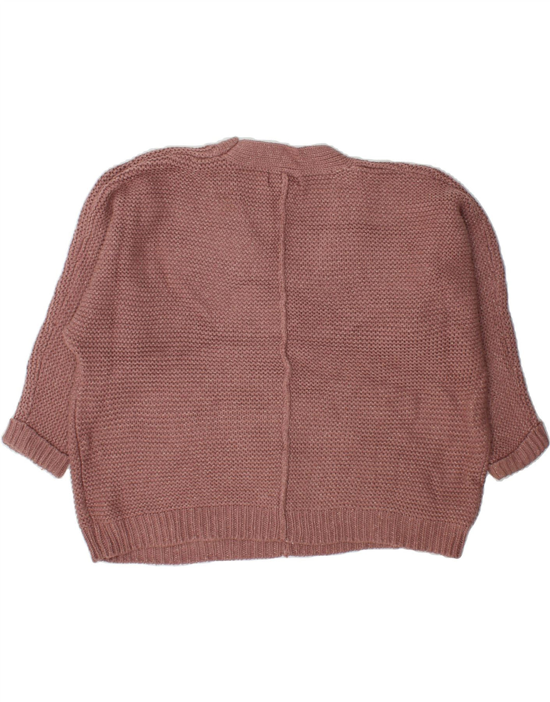 MOSSIMO Womens Oversized Crew Neck Jumper Sweater UK 20 2XL Pink Flecked Vintage Mossimo and Second-Hand Mossimo from Messina Hembry 