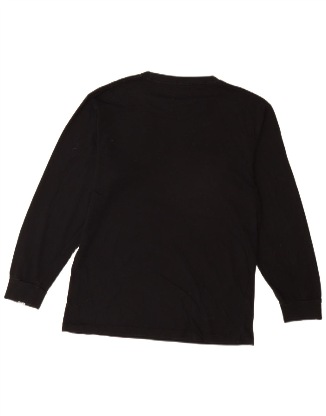 Vans Herren Grafik-Oberteil, langärmelig, mittelschwarz, Baumwolle