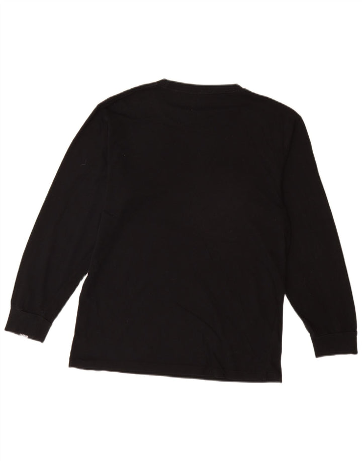 Vans Herren Grafik-Oberteil, langärmelig, mittelschwarz, Baumwolle