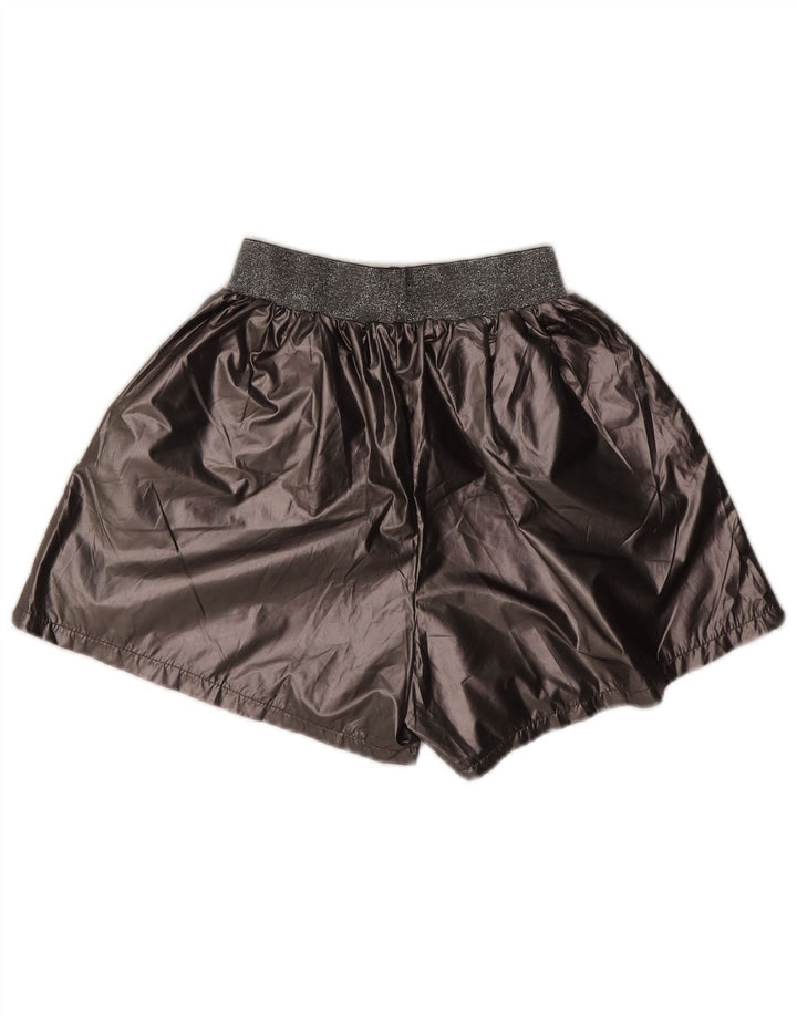 Vintage Damen Sportshorts UK 16 Large Grau Polyester