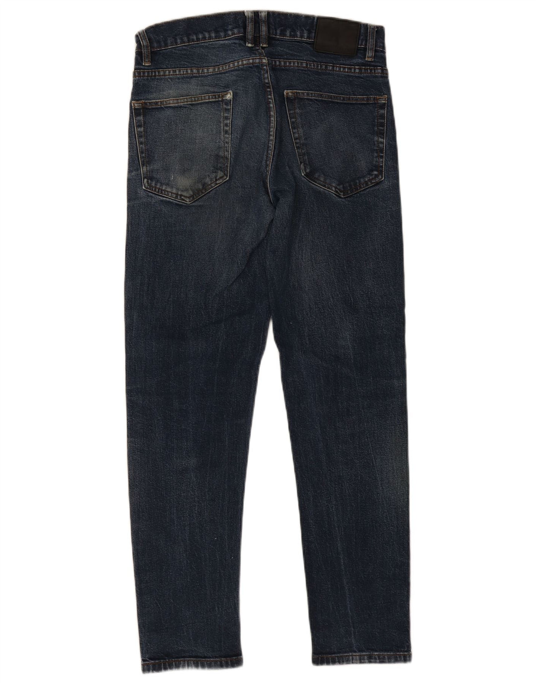 Slim-Jeans für Herren von Zara, EU42, Größe L, W32, L28, Marineblau