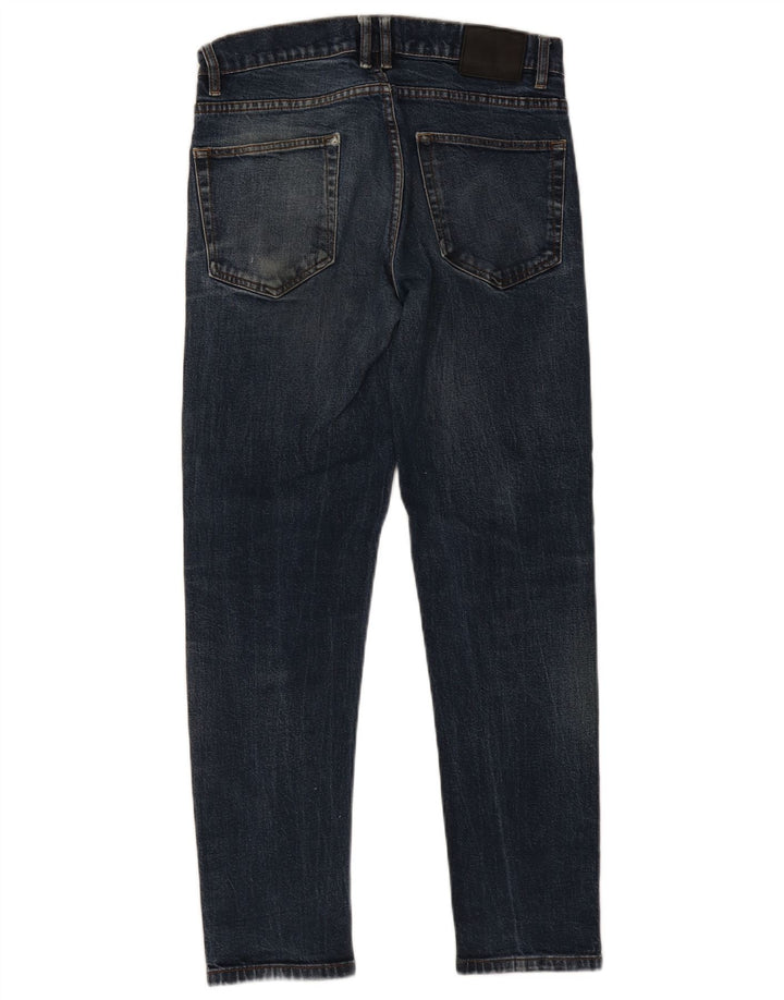 Slim-Jeans für Herren von Zara, EU42, Größe L, W32, L28, Marineblau