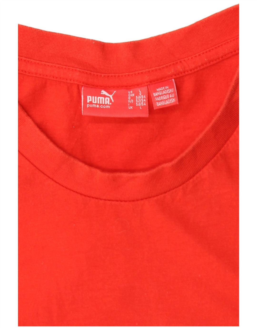 Puma Herren Graphic Vest Top Large Rot