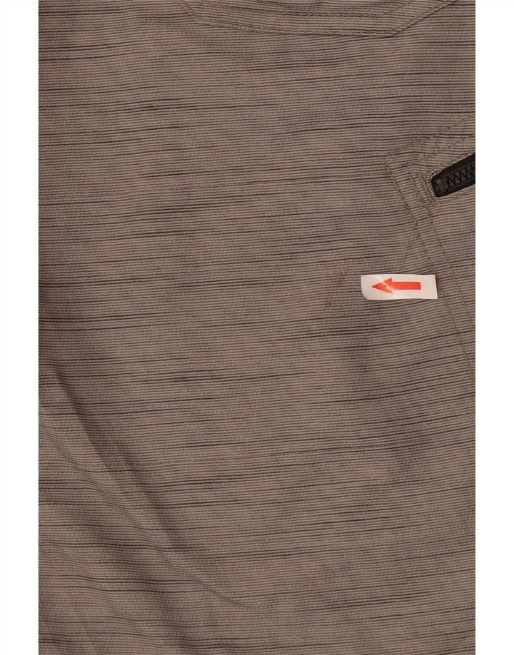 Lee Cargo-Shorts für Jungen, 11–12 Jahre, W27, grau meliertes Polyester