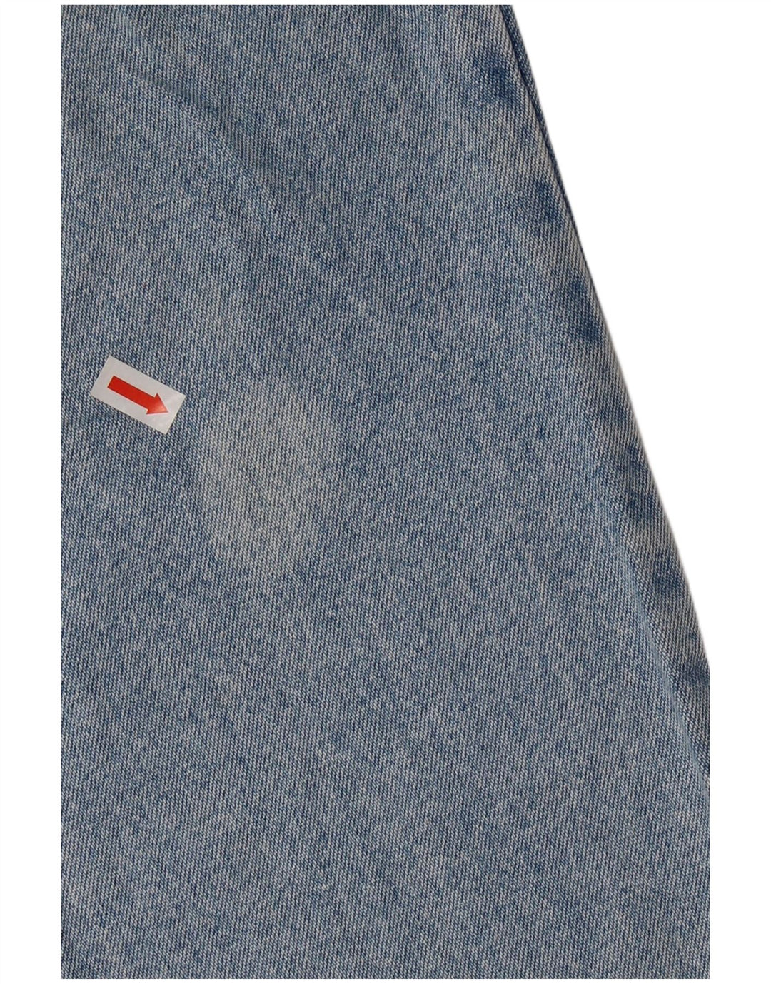 Roccobarocco Damen High Rise Tapered Jeans IT 45 Medium W31 L31 Blau