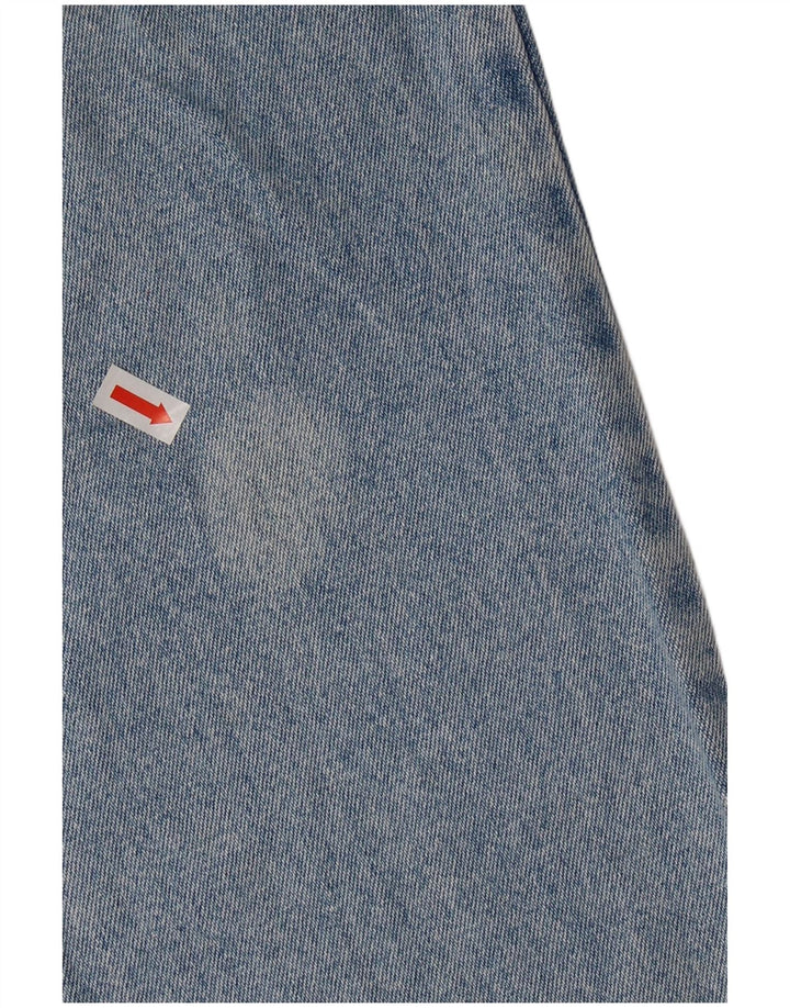 Roccobarocco Damen High Rise Tapered Jeans IT 45 Medium W31 L31 Blau