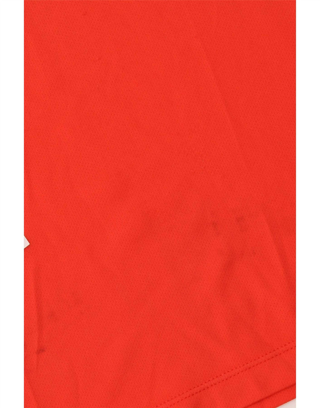 Nike Herren Dri Fit Poloshirt, großes orangefarbenes Colourblock-Polyester