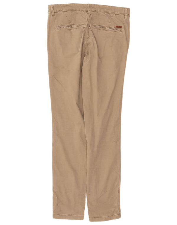 Jack & Jones Damen Slim Chinohose W30 L32 Beige Baumwolle