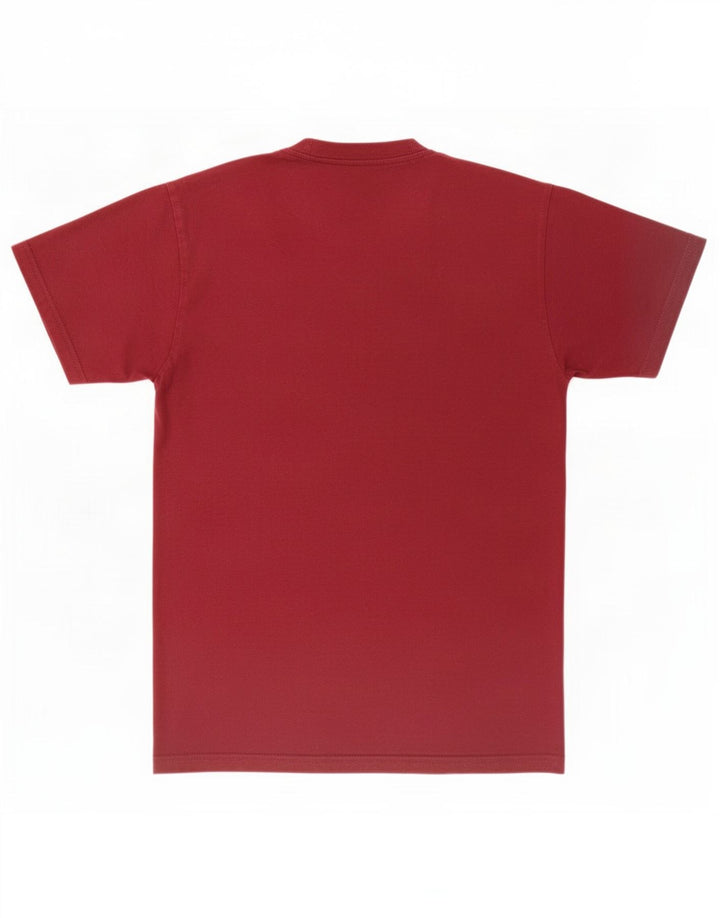 Vans Herren-T-Shirt mit Grafik, Größe S, kastanienbraune Baumwolle