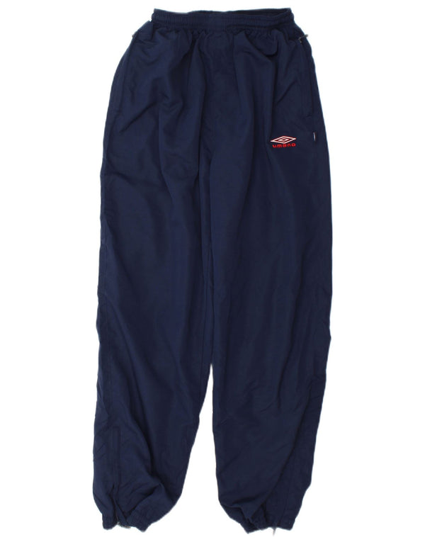 Umbro Jungen-Trainingshose, Jogginghose, 11–12 Jahre, marineblaues Polyester