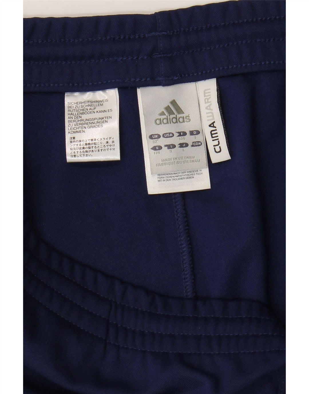 Adidas Herren Climawarm Trainingshose Jogger Medium Marineblau