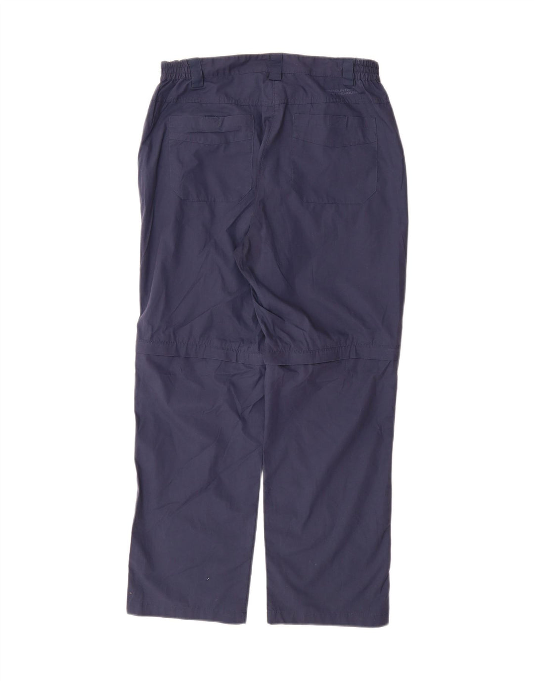 MOUNTAIN WAREHOUSE Damen Chinohose UK 12 M W30 L29 Marineblau