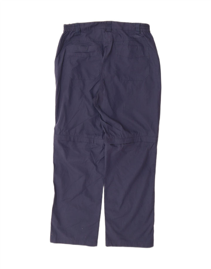 MOUNTAIN WAREHOUSE Damen Chinohose UK 12 M W30 L29 Marineblau