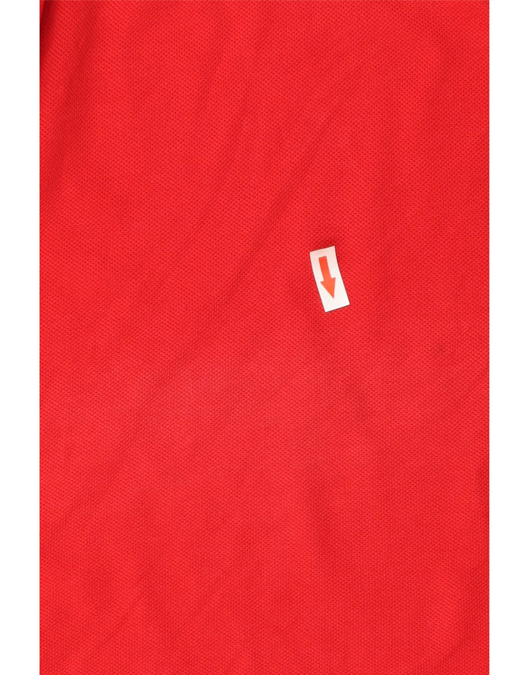 Lacoste Herren-Poloshirt, Größe 5, große rote Baumwolle