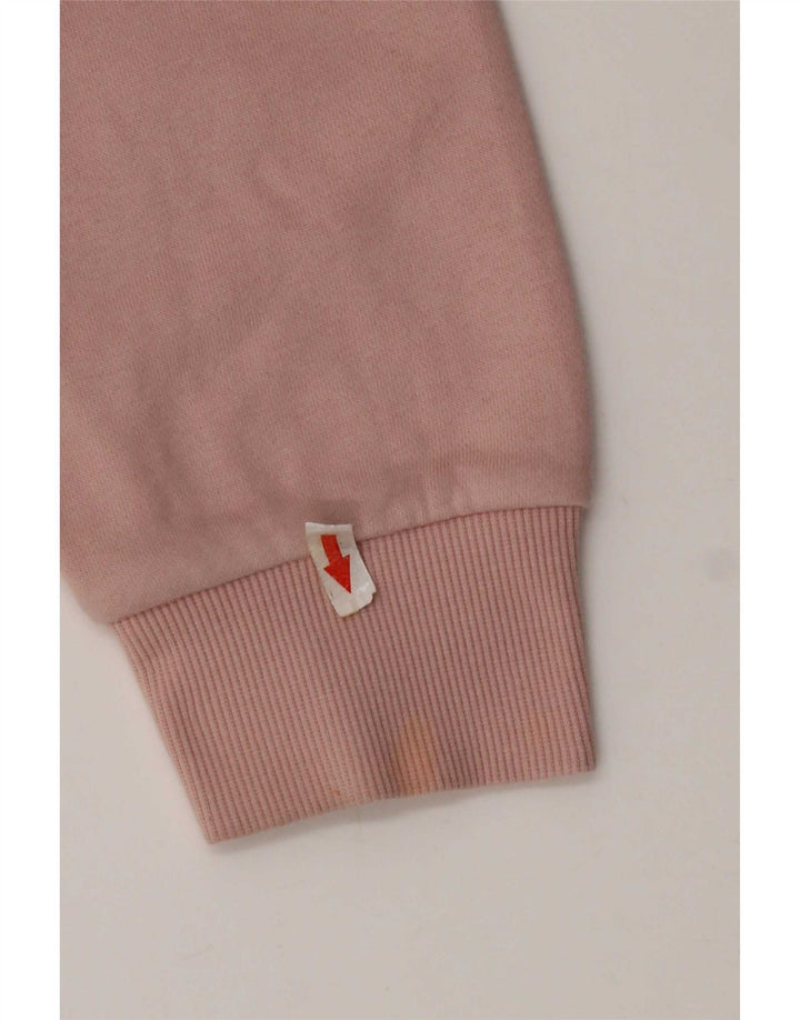 Marks & Spencer Damen-Sweatshirt in Übergröße, Größe UK 6, XS, Rosa, Baumwolle