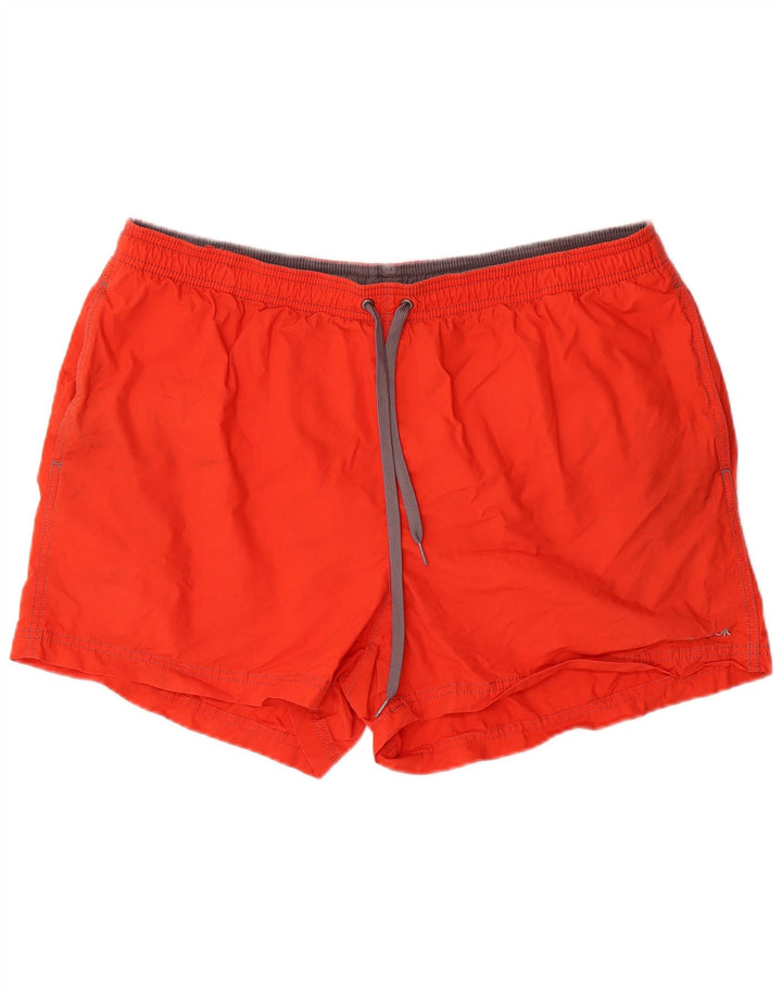 Reebok Herren-Bademode XL aus roter Baumwolle