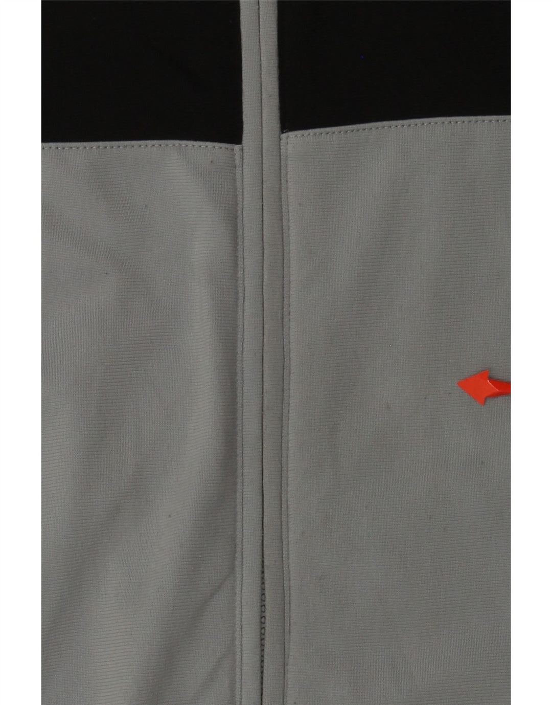 ADIDAS Jungen-Trainingsanzug-Top-Jacke, 13–14 Jahre, graues Colourblock-Polyester