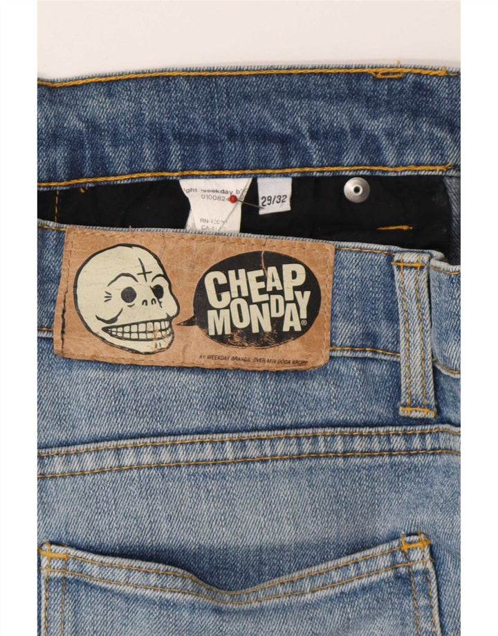 Cheap Monday Slim-Jeans für Damen, W29, L32, Blau