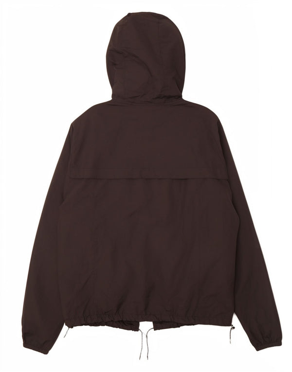 Billabong Herren-Regenjacke mit Kapuze, UK 40, Größe L, Schwarz, Polyester