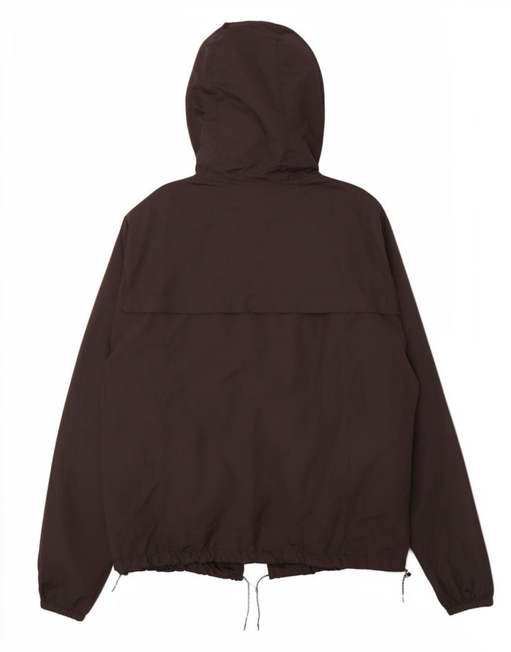 Billabong Herren-Regenjacke mit Kapuze, UK 40, Größe L, Schwarz, Polyester