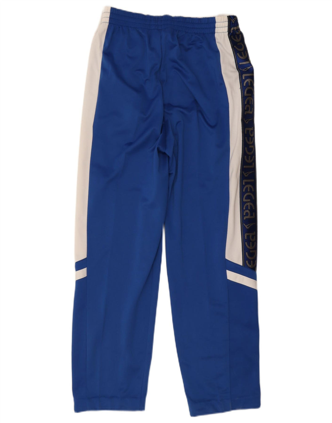 Legea Herren-Trainingsanzug mit grafischem Muster, Mittelblaues Farbblock-Polyester