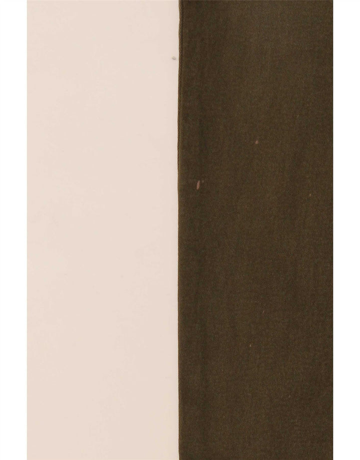 Marks & Spencer Damen Jegging-Jeans UK 12 MediumW30 L26 Khaki Baumwolle
