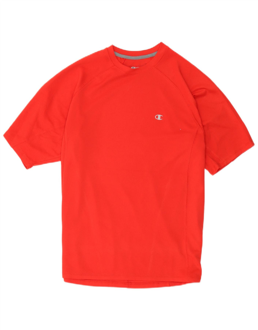 Champion Herren T-Shirt Top Large Rot Polyester