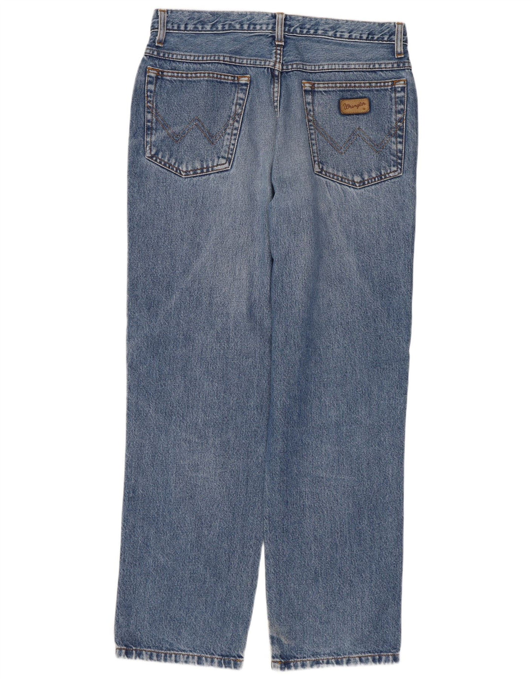 Wrangler Herren Ohio Straight Jeans W32 L30 Blaue Baumwolle