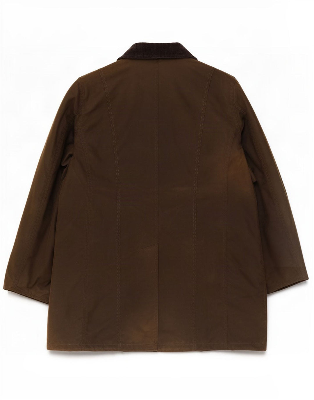 Barbour Damenmantel aus gewachster Baumwolle, UK 20 2XL Khaki