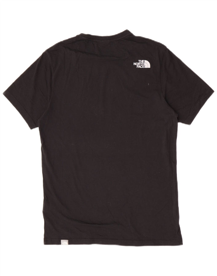 The North Face Herren T-Shirt Top Small Schwarz Baumwolle