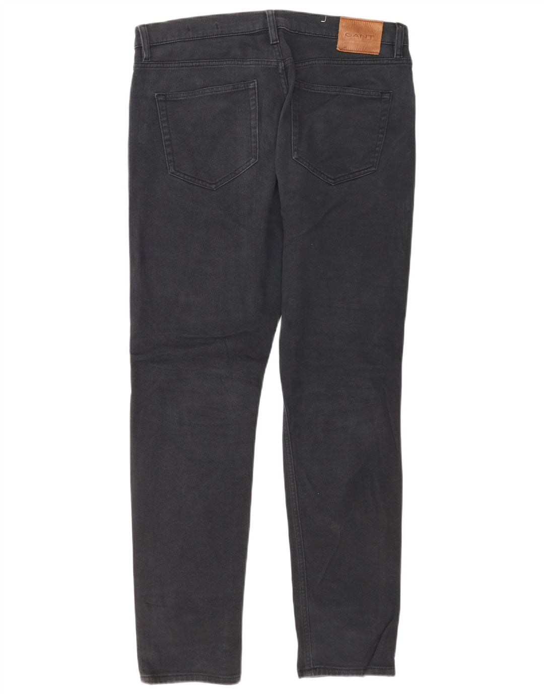 Gant Herren Slim Jeans W34 L32 Marineblaue Baumwolle