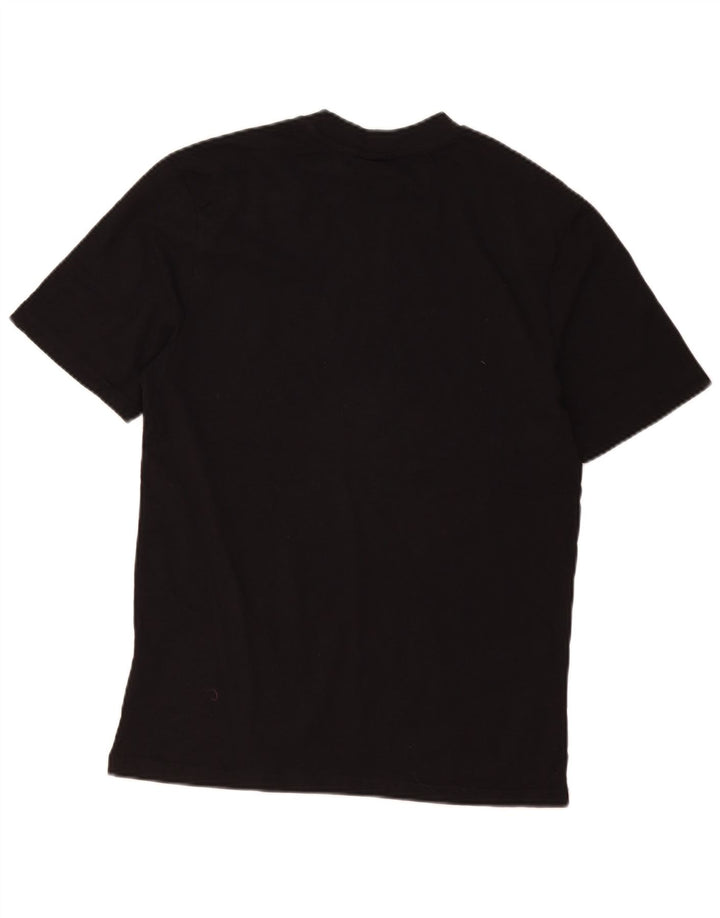 Umbro Herren-T-Shirt mit Grafik, Größe S, schwarze Baumwolle