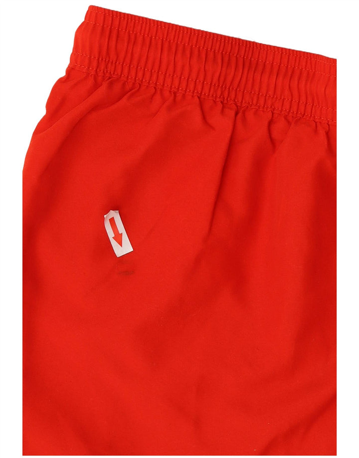 Calvin Klein Herren Badeshorts mit Grafik, Größe S, Rot, Polyester
