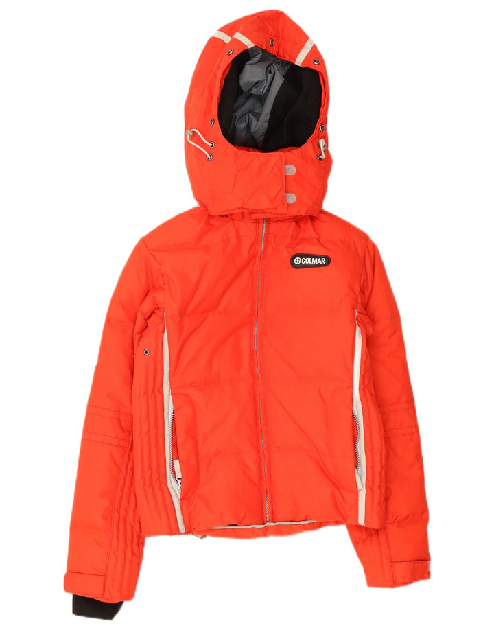 Colmar Damen Wattierte Jacke mit Kapuze EU 34 XS Rot