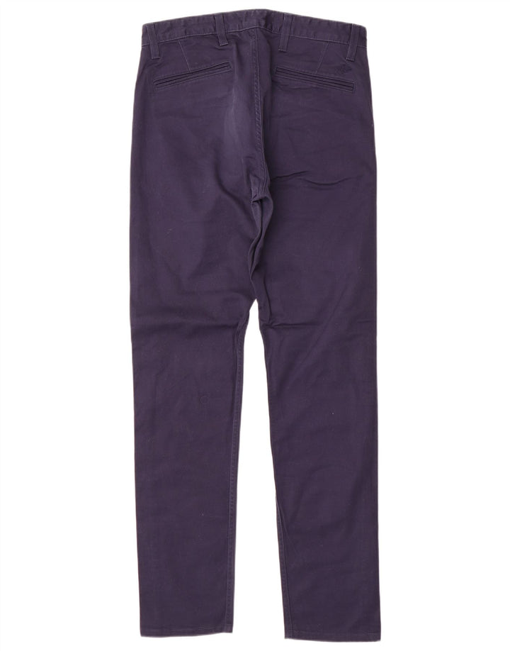 Dockers Slim Chino-Hose für Herren, W31 L32, marineblaue Baumwolle